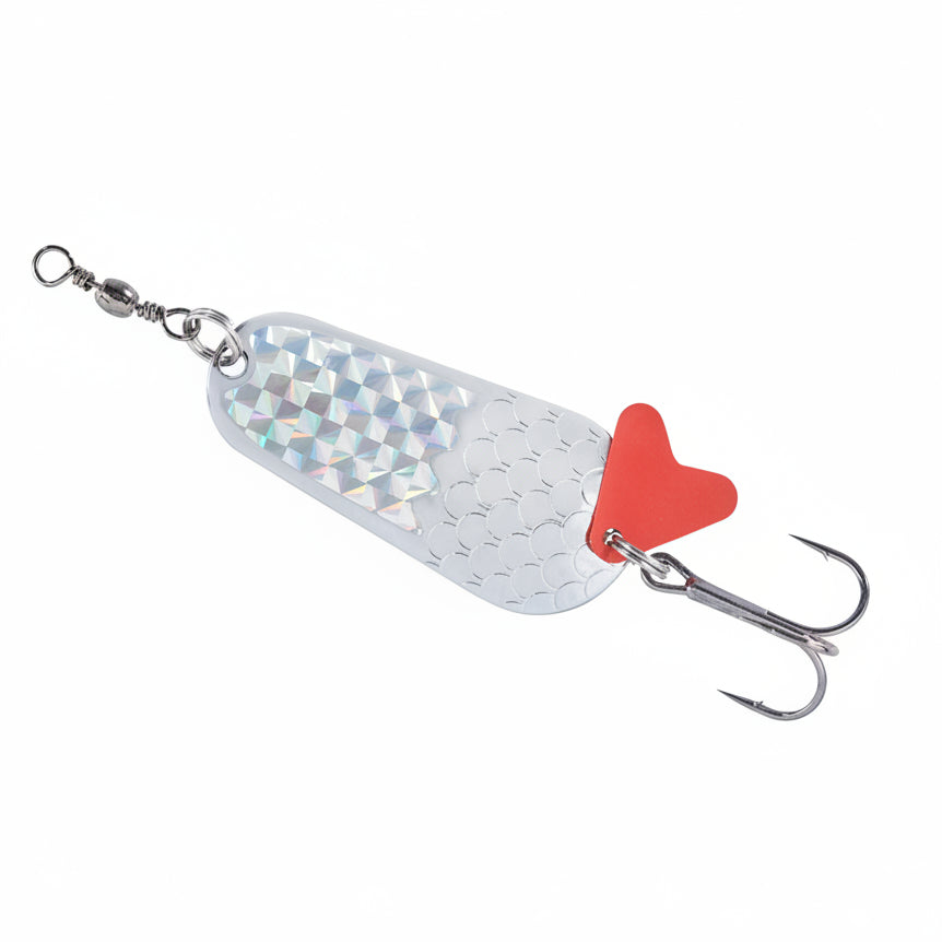 Balzer Colonel Classic Blinker Curvy Silber Reflex