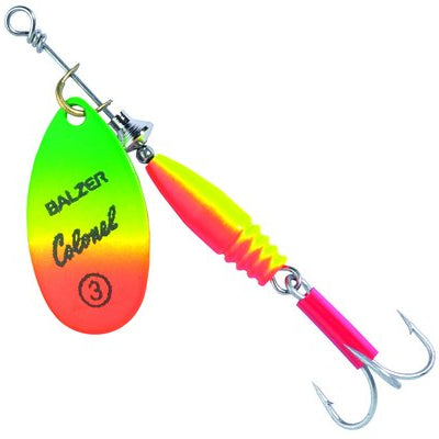 Balzer Colonel Spinner Classic Fluo Rainbow