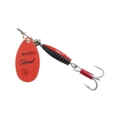 Balzer Colonel Spinner Classic Fluo Rot