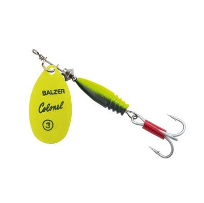 Balzer Colonel Spinner Classic Fluo Gelb