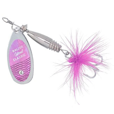 Balzer Colonel Spinner Classic Pink Glitter