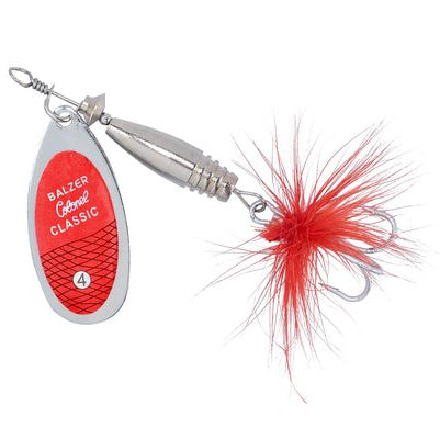 Balzer Colonel Spinner Classic Red Glitter