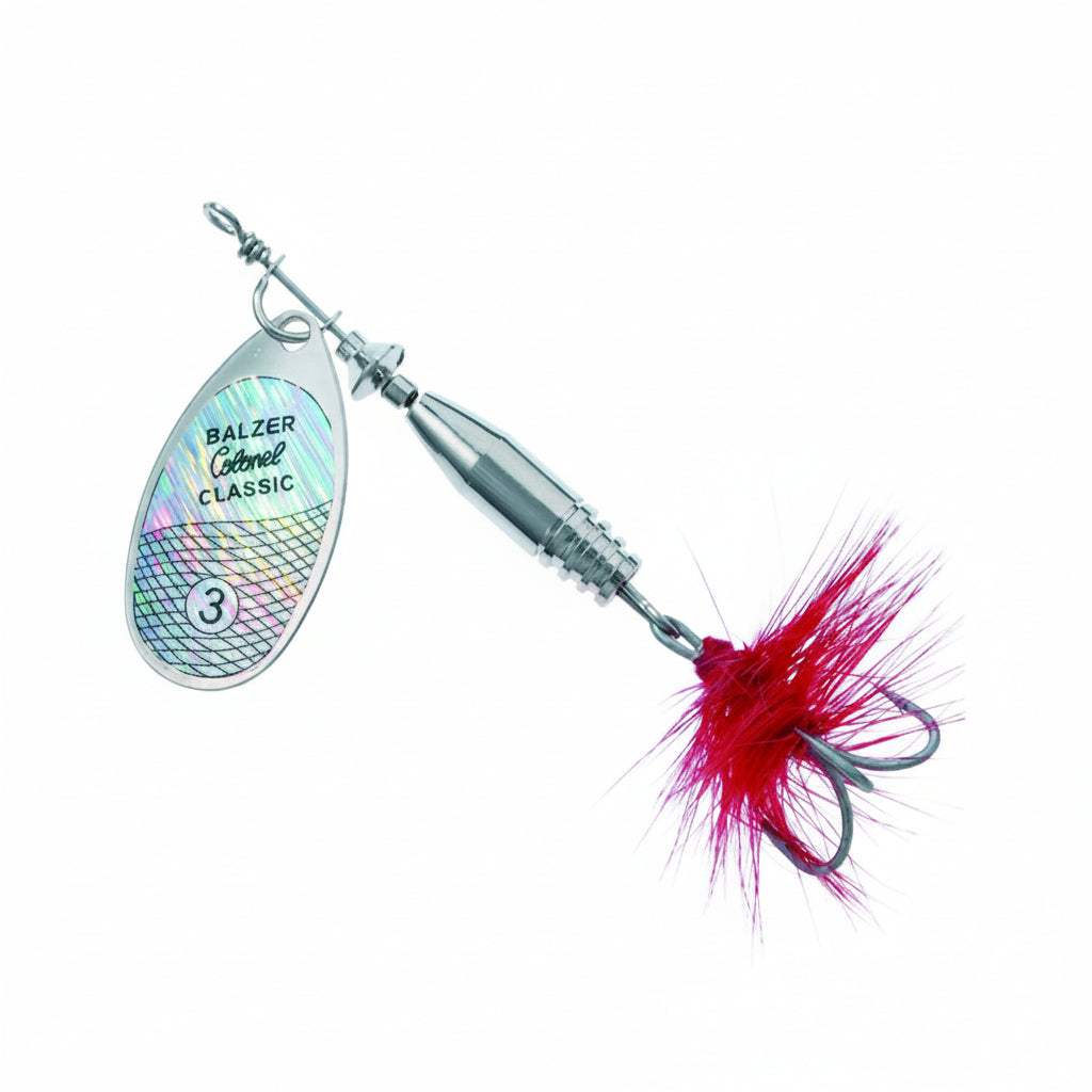 Balzer Colonel Spinner Classic Silber Glitter