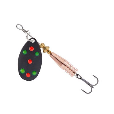 Balzer Colonel UV Wonder Spinner Blacky