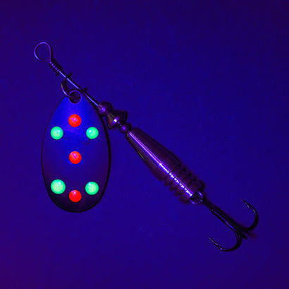 Balzer Colonel UV Wonder Spinner Blacky