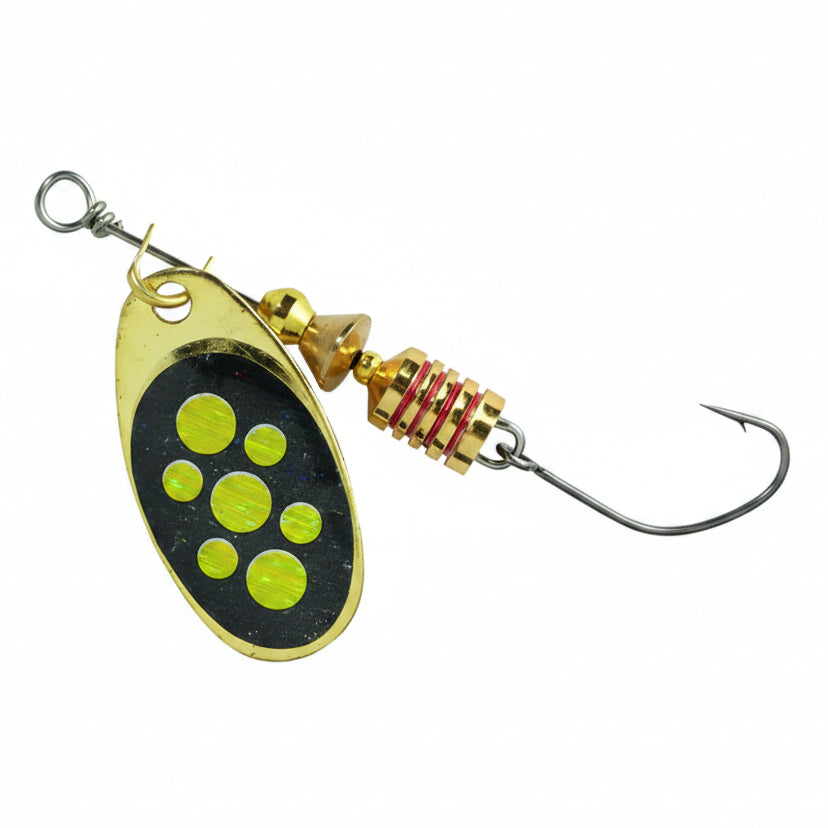 Balzer Colonel Z Spinner Black Beauty