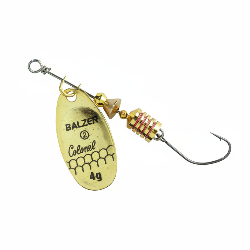 Balzer Colonel Z Spinner Gold