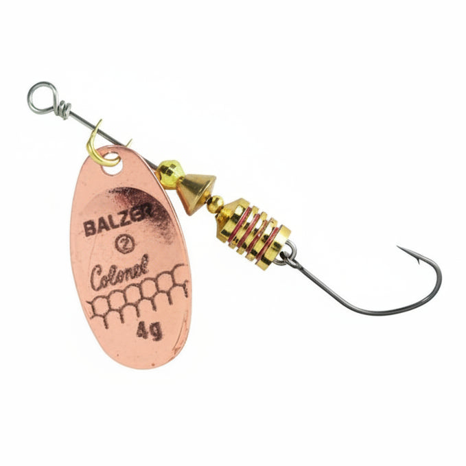 Balzer Colonel Z Spinner Kupfer