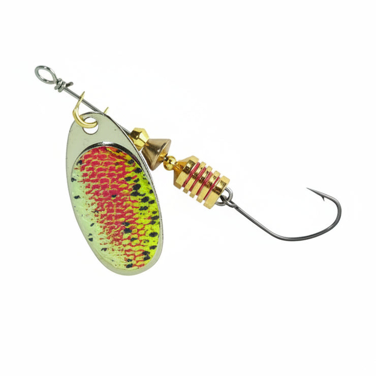 Balzer Colonel Z Spinner Regenbogenforelle