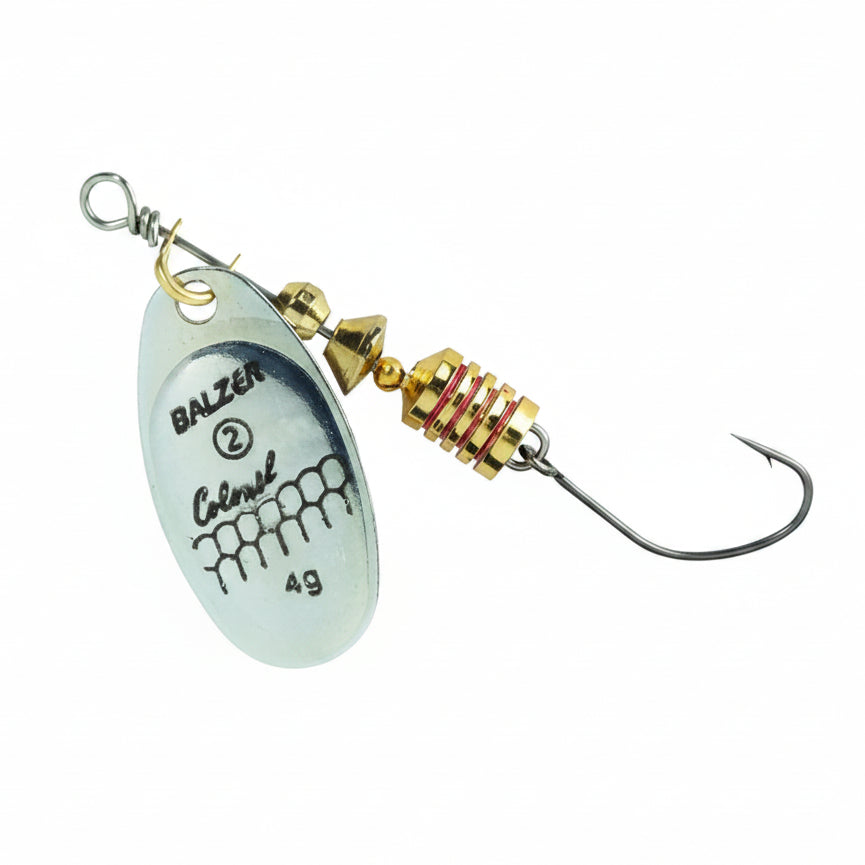 Balzer Colonel Z Spinner Silber