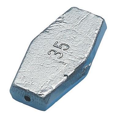 Balzer Grundblei 6-eckig