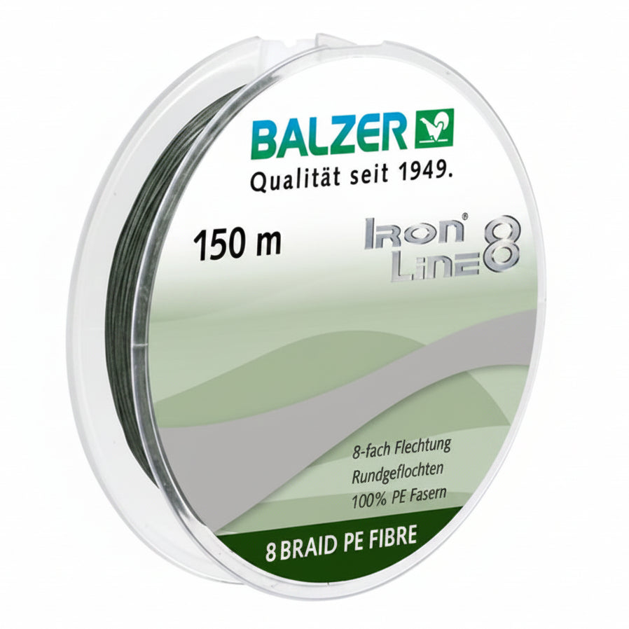 Balzer Ironline 8x Braid Green