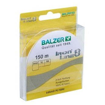 Balzer Ironline 8x Braid Yellow