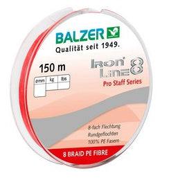 Balzer Ironline 8x Braid Red