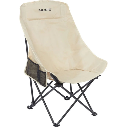 Balzer Komfort-Faltstuhl Beige