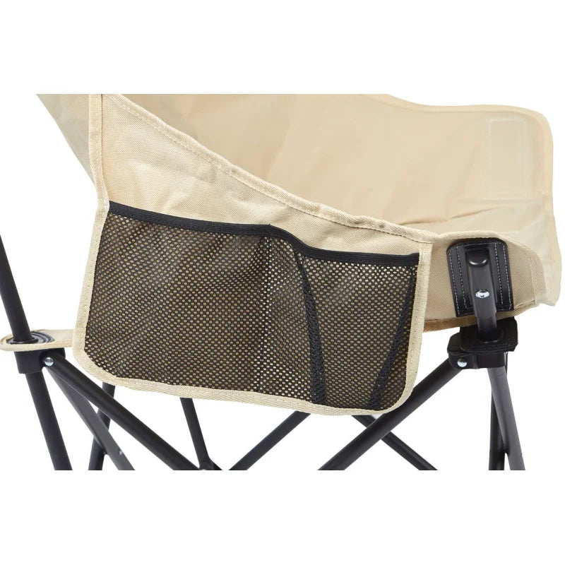 Balzer Komfort-Faltstuhl Beige