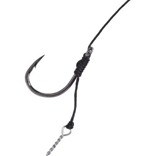 Balzer Braided Method Feeder Rigs mit Speer