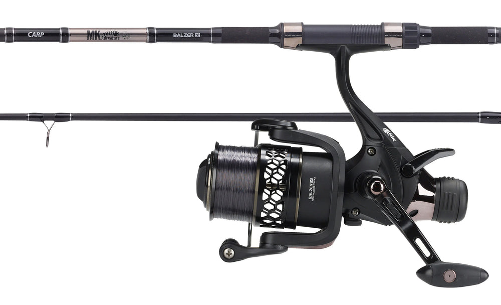 Balzer Combo Carp mit Freilaufrolle