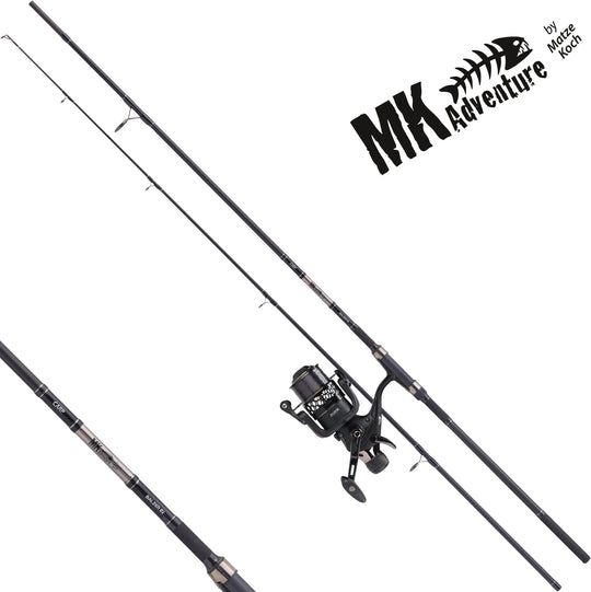 Balzer Combo Carp mit Freilaufrolle