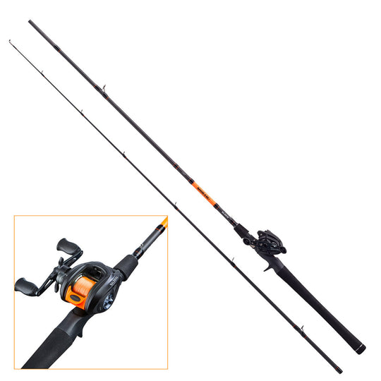 Balzer Shirasu Baitcast Barsch &amp; Zander Combo