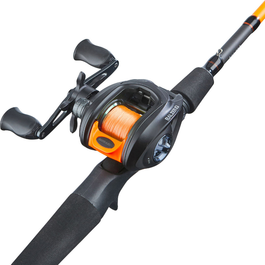 Balzer Shirasu Baitcast Barsch &amp; Zander Combo
