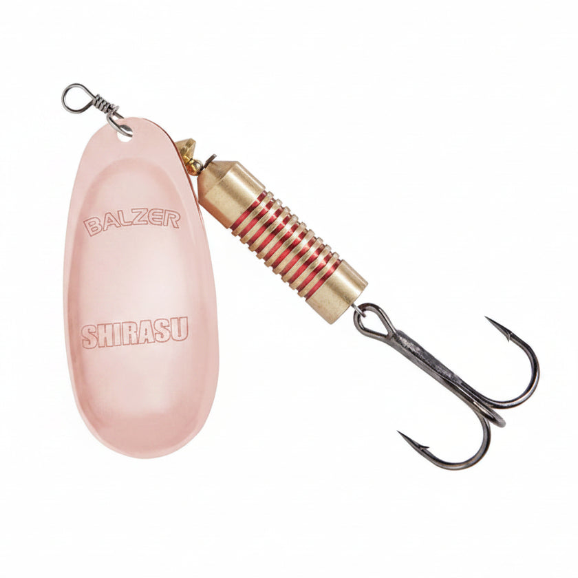 Balzer Shirasu Hecht Spinner Kupfer
