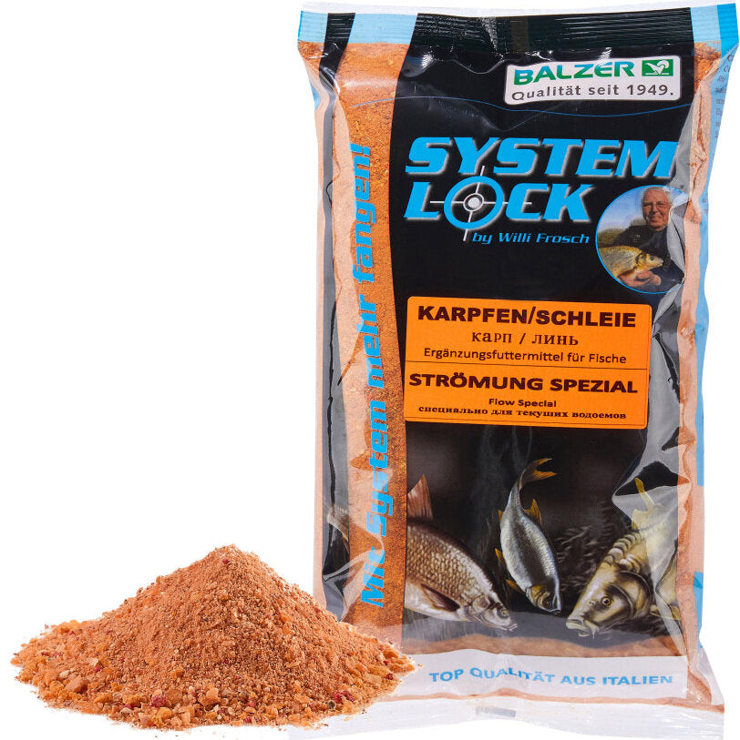 Balzer System Lock Spezial Strömungs Groundbait