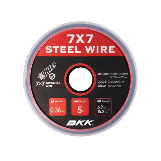 BKK 7×7 Steel Wire 3m