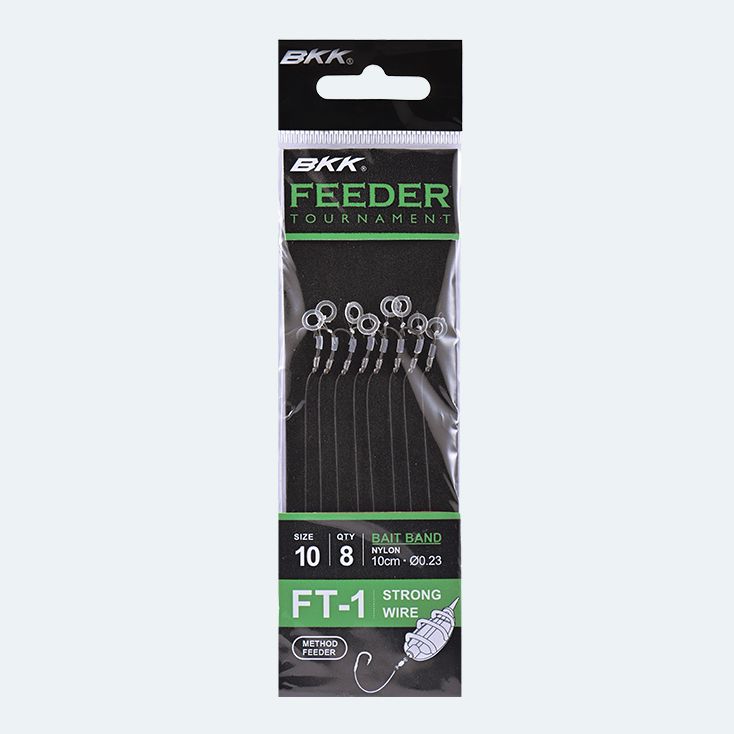 BKK FT-1 Feeder Tournament Bait Band Rigs