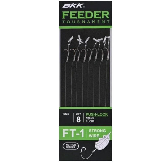 BKK FT-1 Feeder Tournament Push Lock Rigs