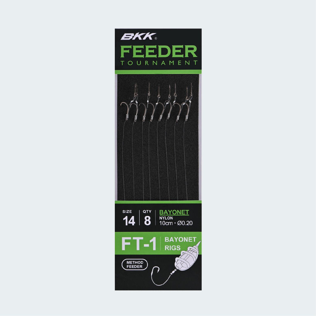 BKK FT-1 Feeder Tournament Bayonet Rigs