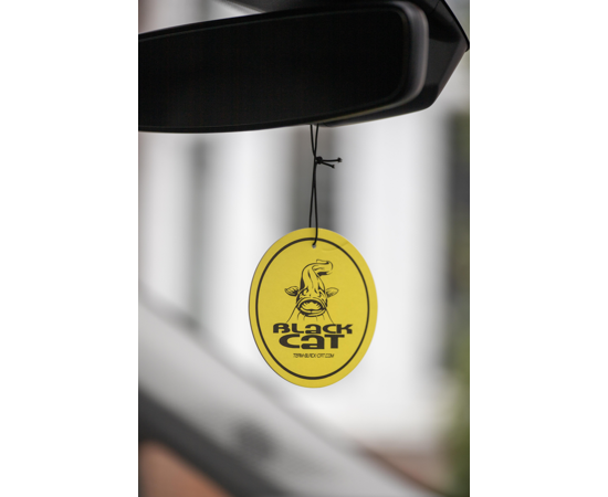 Black Cat Air Freshener
