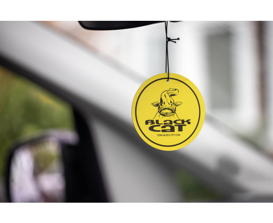 Black Cat Air Freshener