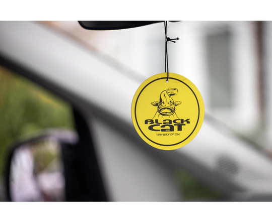 Black Cat Air Freshener