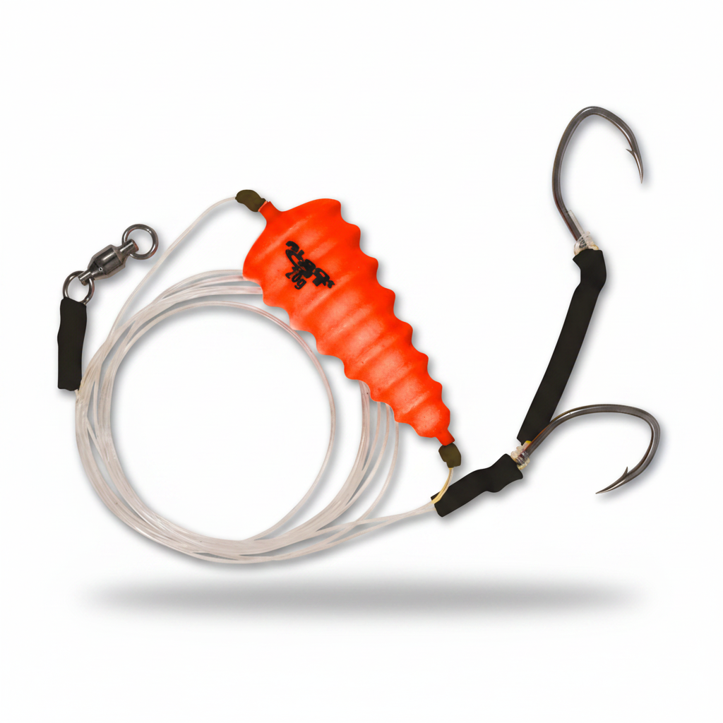 Black Cat Baitfish Tree Rig