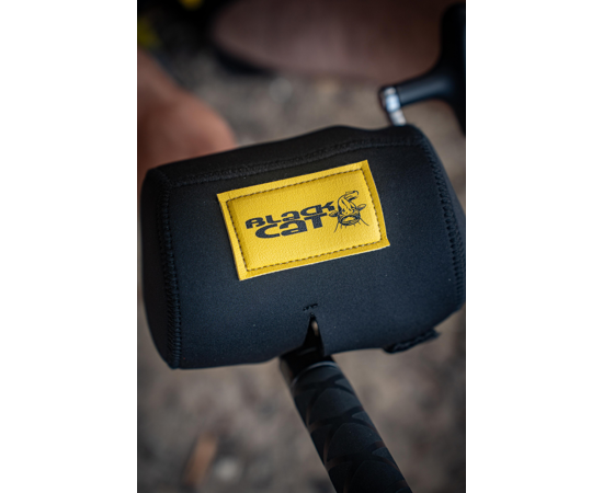 Black Cat Buster Reel Neoprene Cover