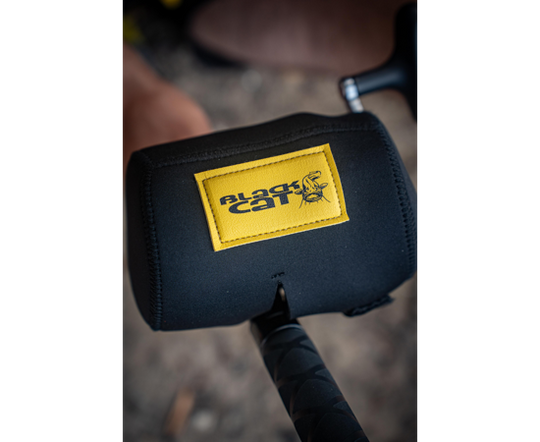 Black Cat Buster Reel Neoprene Cover