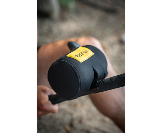 Black Cat Buster Reel Neoprene Cover