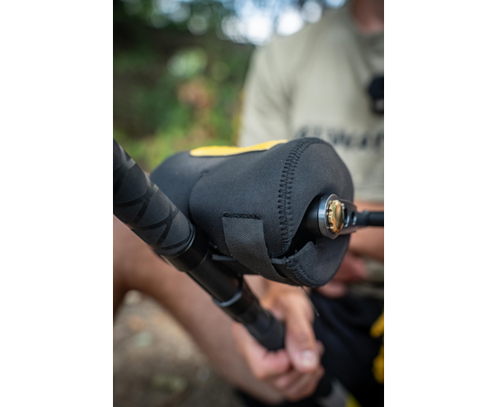Black Cat Buster Reel Neoprene Cover