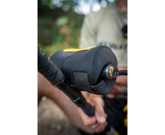 Black Cat Buster Reel Neoprene Cover
