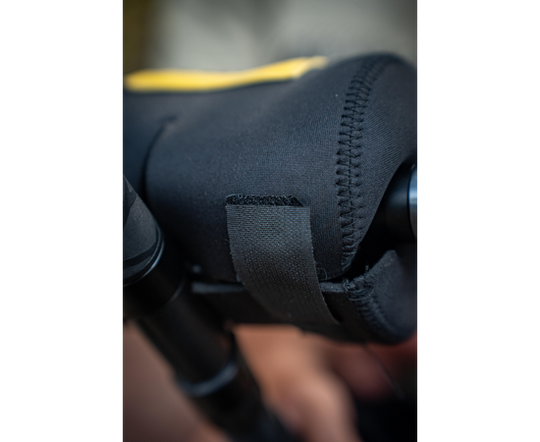 Black Cat Buster Reel Neoprene Cover