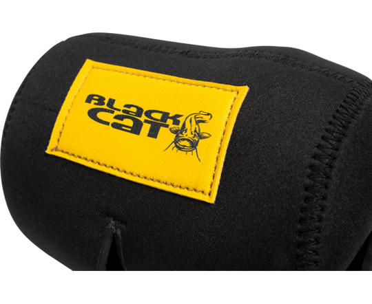 Black Cat Buster Reel Neoprene Cover