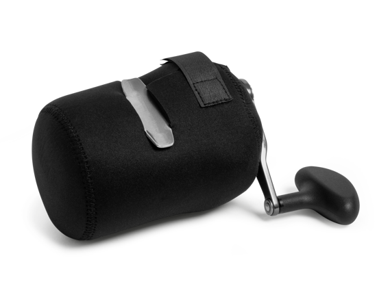 Black Cat Buster Reel Neoprene Cover