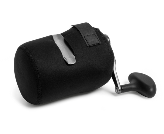 Black Cat Buster Reel Neoprene Cover