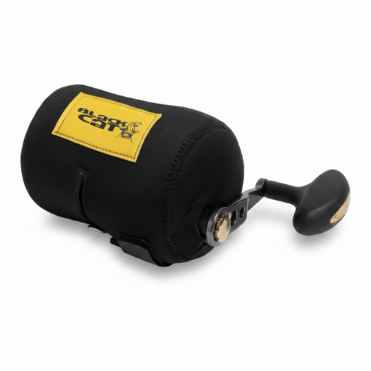 Black Cat Buster Reel Neoprene Cover