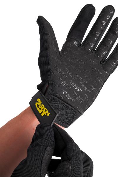 Black Cat Cat Gripper Gloves
