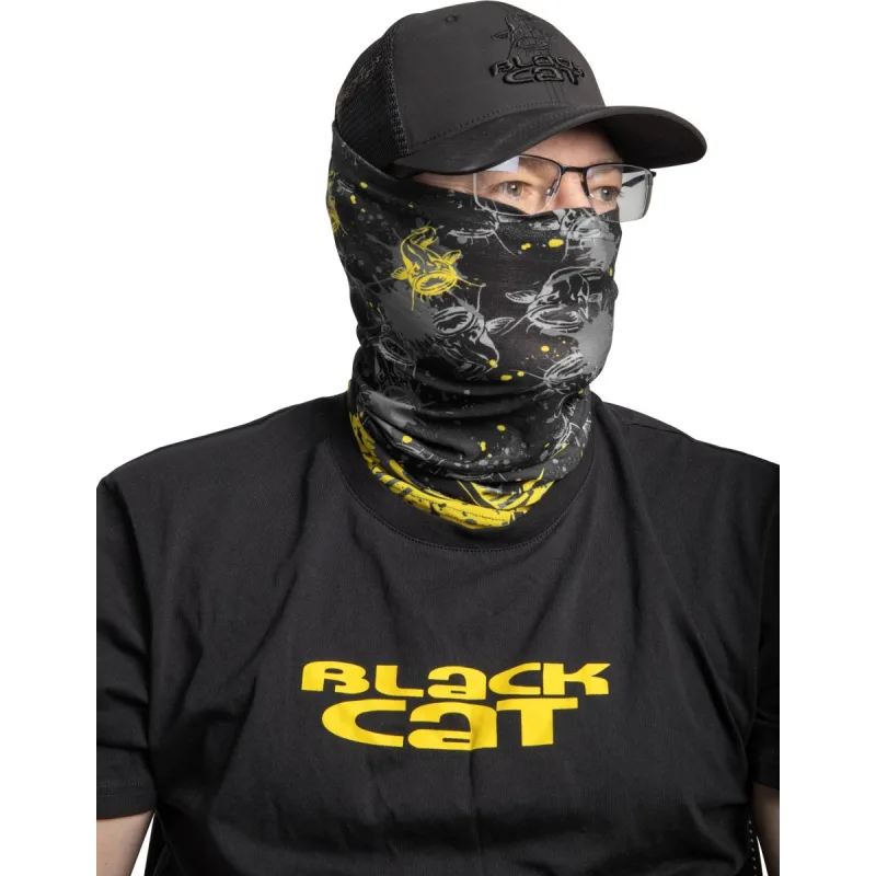 Black Cat Cat Snood