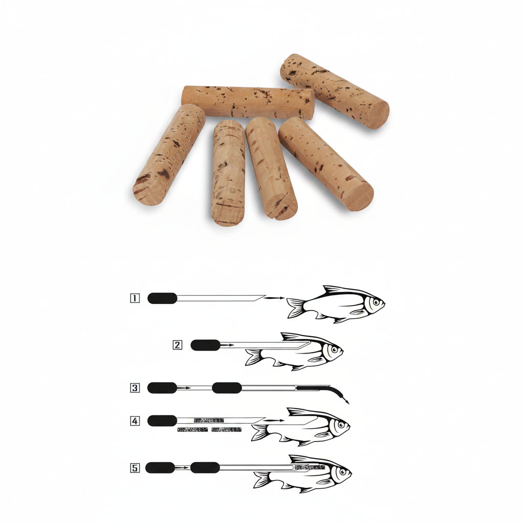 Black Cat Cork Sticks