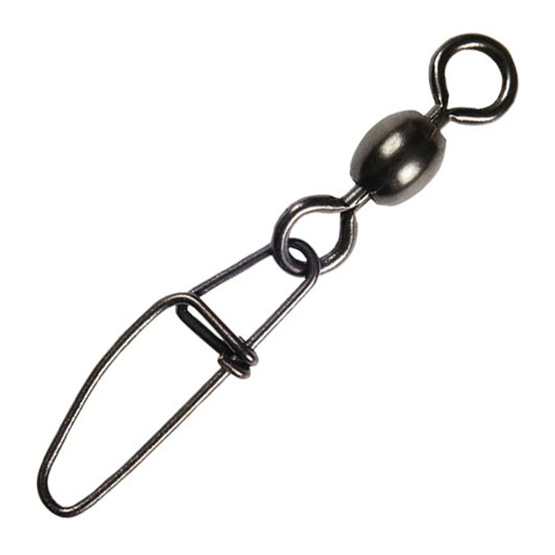 Black Cat Cross Lock Swivel