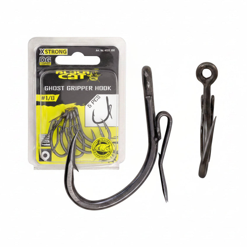 Black Cat Ghost Gripper Hook DG